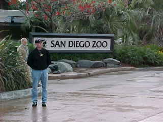 On Tuesday (2/27) Tommy and I spent the day at the San Diego Zoo.