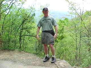 But I was ready for more. We hiked for two days, though NOT two-days in a row!