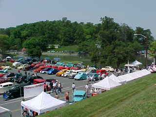 There were thousands of cars there.  It took three days to see them all.