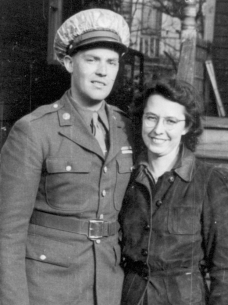 George and Julia 1946