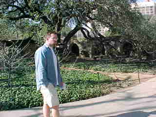 The Alamo, still stands in the heart of the city.  Quite a piece of Texas history. 